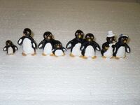 Figuren Pinguine